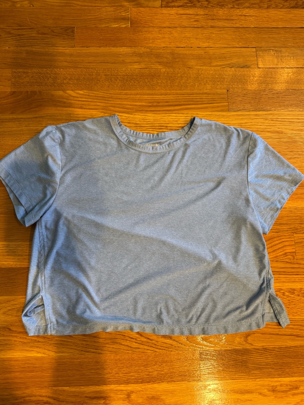 Old Navy Women's Blue Athletic T-Shirt M